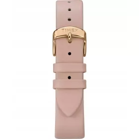    Curea originală din piele pentru ceasul de damă Timex de 18 mm