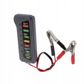  Tester baterie auto Stare baterie și alternator