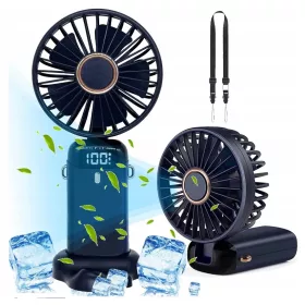 Mini ventilator Bedee, MANUAL, albastru