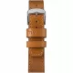  Curea de ceas din piele maro Timex originală de 20 mm