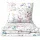 Set Lenjerie de Pat 160x200 cm din Bumbac 100% Gros, Dublu Față, Diverse Modele