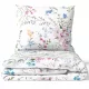 Set Lenjerie de Pat 160x200 cm din Bumbac 100% Gros, Dublu Față, Diverse Modele