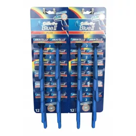    Gillette Blue II Plus aparat de ras de unica folosinta 48 buc.