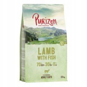  Hrana uscata pentru miel Purizon 2,5 kg