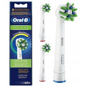    Capete de periuță de dinți electrică Oral-B CrossAction EB-50-3, 3 buc