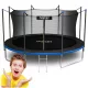  Trambulina de gradina cu plasa interioara 465cm 15ft model 2024 Neosport