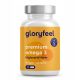 Capsule Omega 3 de la Gloryfeel - 120 Capsule pentru Sănătatea Inimii și Creierului