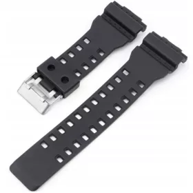    Curea pentru Casio G-Shock GA-100 GA-110 GD-100 G-8900 negru mat