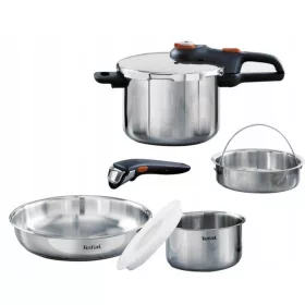 Oală sub presiune Tefal Ingenio Emotion P2580708 6 L cu set