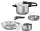 Oală sub presiune Tefal Ingenio Emotion P2580708 6 L cu set