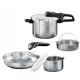 Oală sub presiune Tefal Ingenio Emotion P2580708 6 L cu set