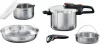 Oală sub presiune Tefal Ingenio Emotion P2580708 6 L cu set