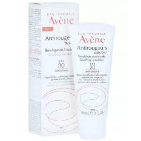   Emulsie Avene Antirougeurs Pentru Față SPF30 - Protecție și Reducere Roșeață, 40 ml