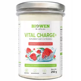   Electroliti Vital Charge+ Zmeură 250g BIOWEN - Supliment alimentar