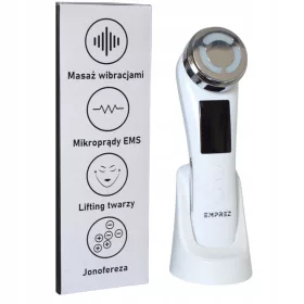    Mezoterapie fără ace | Masaj facial | Dispozitiv EMS 5in1 de marca poloneza