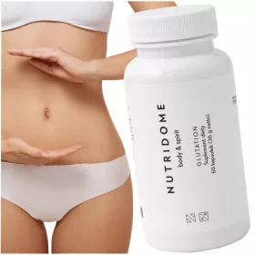   Glutation Nutridome în capsule - Antioxidant pentru Sistemul Imunitar, 60 buc