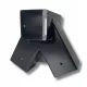  Conector Leagăn Pentru Stâlpi Profil Cadr De Fixare Cherestea 120x120mm