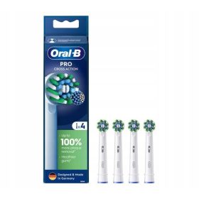  Braun ORAL B CROSS ACTION PRO vârf 4 buc