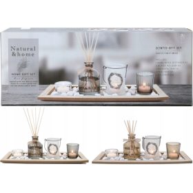  SET CADOU PARFUMAT PE O SANDĂ