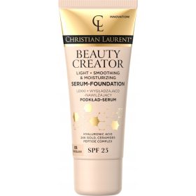   Serum și Fond de Ten Christian Laurent Beauty Creator cu Efect de Netezire și Hidratare - SPF25