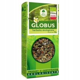 Ceai Globus 50g ECO DARY NATURY