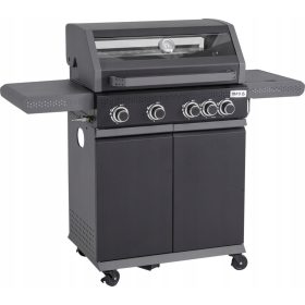  GRIL GAZ YATO 4+1 14.5KW CU STICLA YG-20010