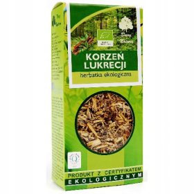  Rădăcina de lemn dulce BIO 50g DARY NATURY