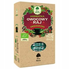 Ceai Fruit Raj EKO 25x2,5g DARY NATURY
