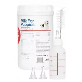    LAB-V Milk For Puppies - înlocuitor de lapte pentru căței 200g