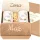 Set Cadou Nuntă - Prosoape Brodate și Cani Personalizate, Ambalate Elegant