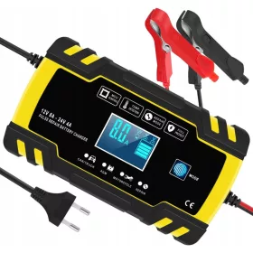  REDRESSOR AUTO PENTRU BATERIE LCD 12V 24V