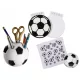  SET FOTBAL CAIET CAIET PROSOP FOTBAL PENTRU UN SPORTIV