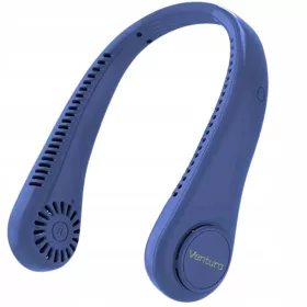    Aer condiționat portabil flexibil Mini Ventura Fan albastru