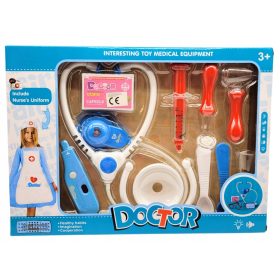    SET DOCTOR DOCTOR pentru COPII ELECTRONIC plus COSTUM ASISTENTA