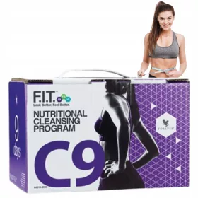   Program Detox și Slăbire Forever Clean 9 vanilie - Transformare în 9 zile
