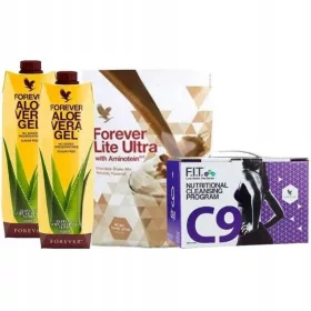  Forever Clean 9 Ciocolată - Program de Detoxifiere şi Slăbire în 9 Zile