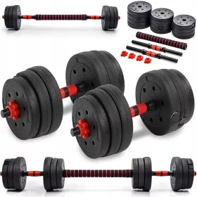  gantere bituminoase reglabile Gockowiak 2x 10 kg