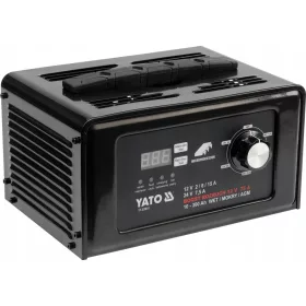  Yato electronic cu suport de pornire 12V/24V 15A