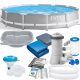  Piscina 13in1 INTEX 26712 366x76cm + Capac filtru pompa Dozator de clor