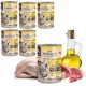  Mâncare umedă Wiejska Zagroda, amestec de arome, 0,4 kg