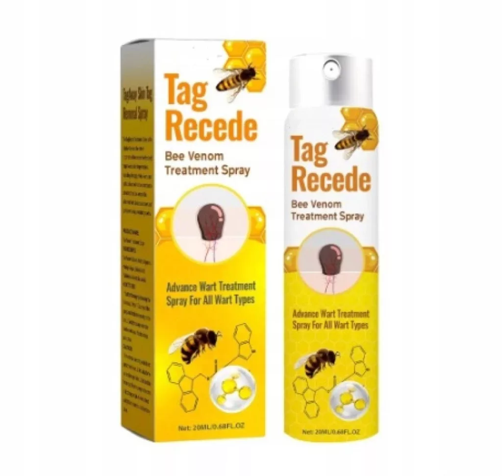 Spray cu venin de albine Tag Recede - 1buc - www.kamenik.ro