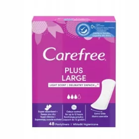  Carefree Plus Tampoane igienice mari 48 buc.