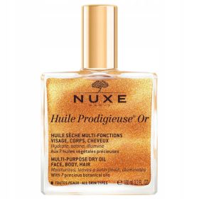   Ulei Uscat Nuxe Huile Prodigieuse Or cu Particule Strălucitoare, 100 ml