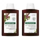 Șampon Klorane cu Chinină și Săriță Organică, 400 ml - Pentru Întărirea Părului