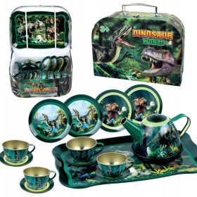    SET MARE DE CEAI ÎN VALIZĂ UNICORNII URȘCĂ TAVĂ PLACI CUPA