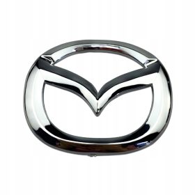  Autocolant pentru volan Mazda - Argintiu