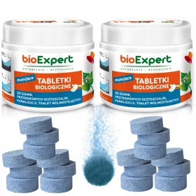    Bacterii pentru fose septice Tablete efervescente pentru statii de epurare timp de 2 ani BIOEXPERT