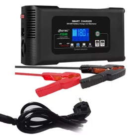    ÎNCĂRCĂTOR BATERIE ÎNCĂRCĂTOR AUTOMAT SMART 36V/18A 48V/13A