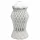 Lumânare Mare Grave Lantern Ajurat Alb Vază Glamour Vitraliu 37 cm