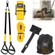  BANDE DE EXERCIȚI TRX CROSSFIT SET CENTURI ANTRENAMENT FITNESS CU ACCESORII